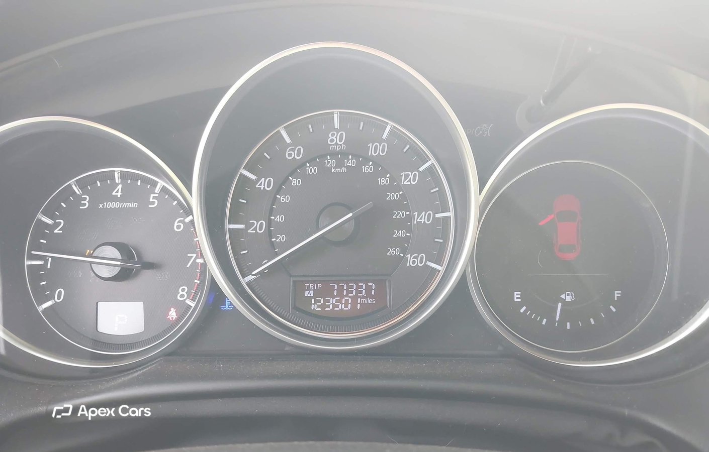 Mazda CX-5 2016