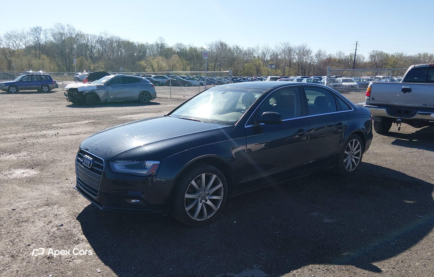 Audi A4 2013