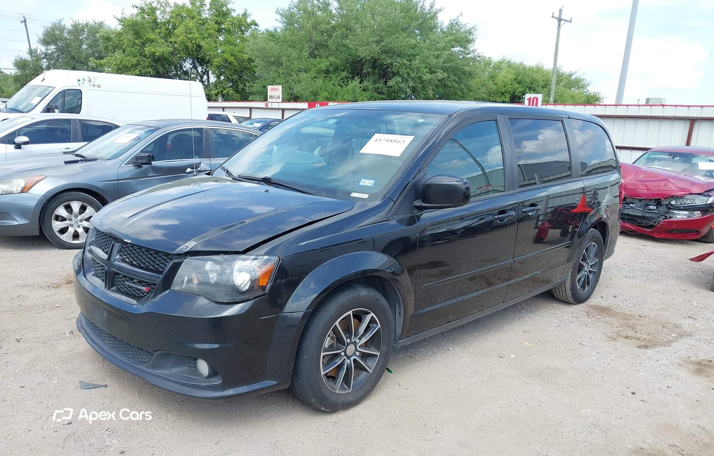 Dodge Caravan 2017