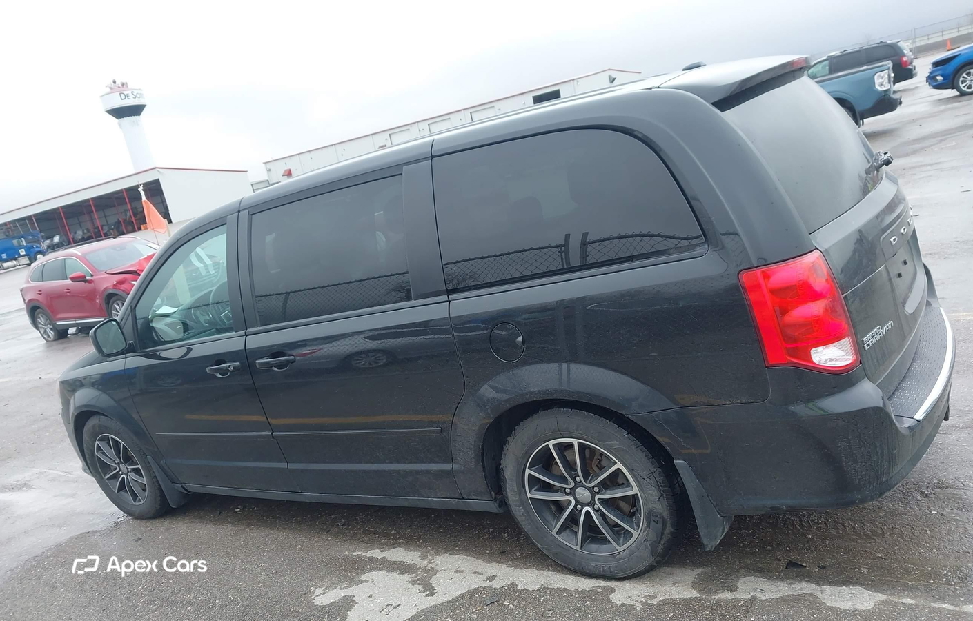 Dodge Caravan 2016