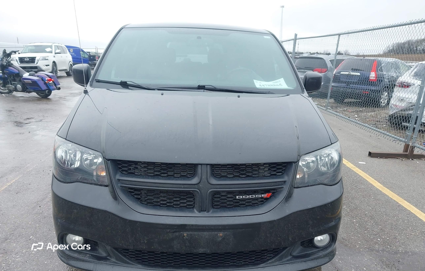 Dodge Caravan 2016