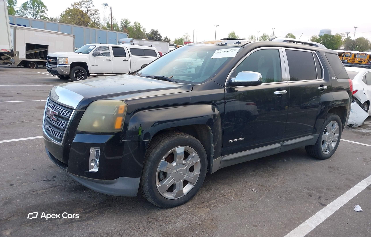 GMC Terrain 2010