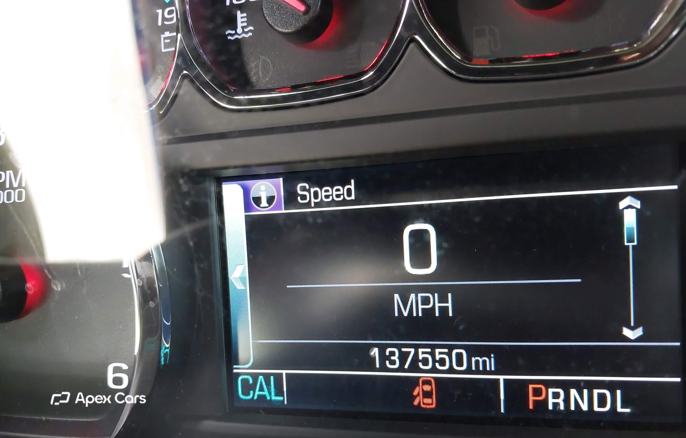 Chevrolet Silverado 2019