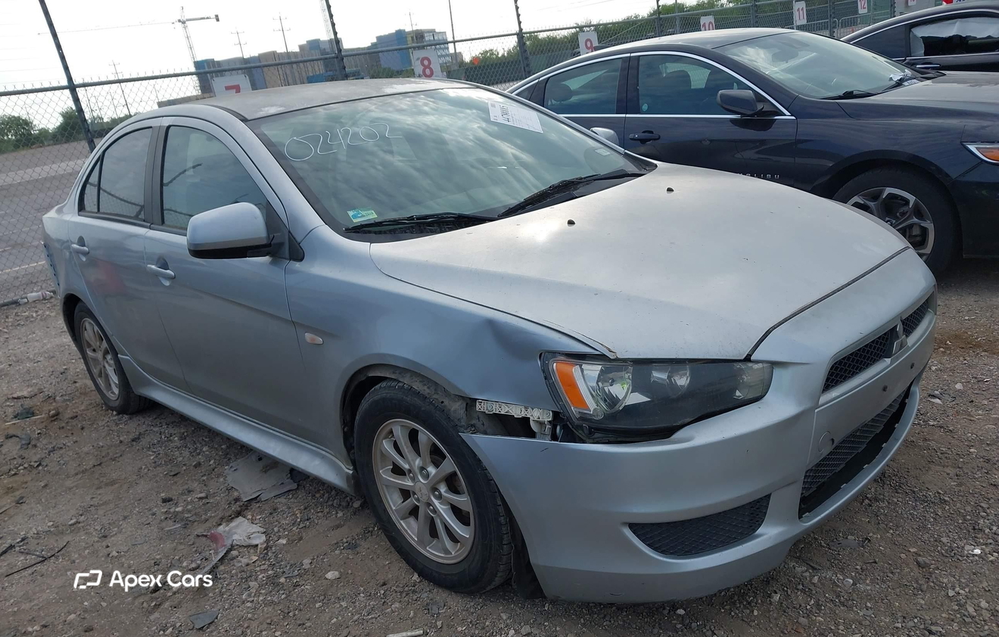 Mitsubishi Lancer 2012