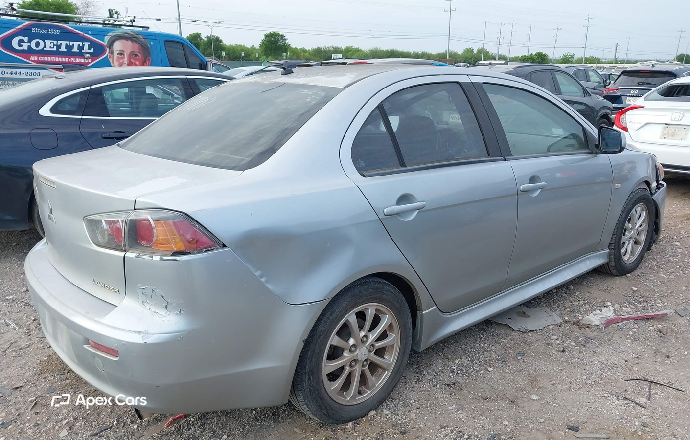 Mitsubishi Lancer 2012