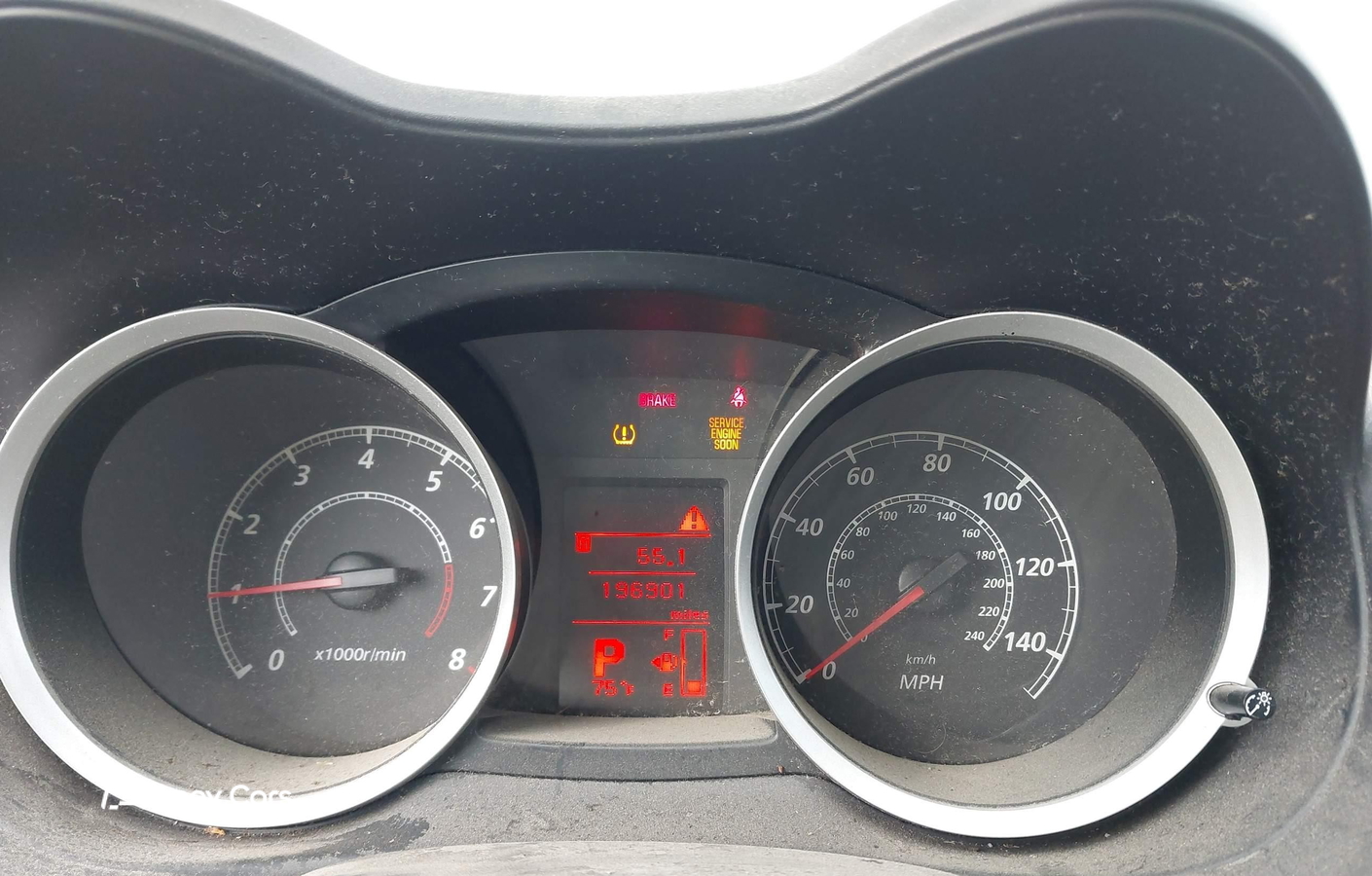 Mitsubishi Lancer 2012