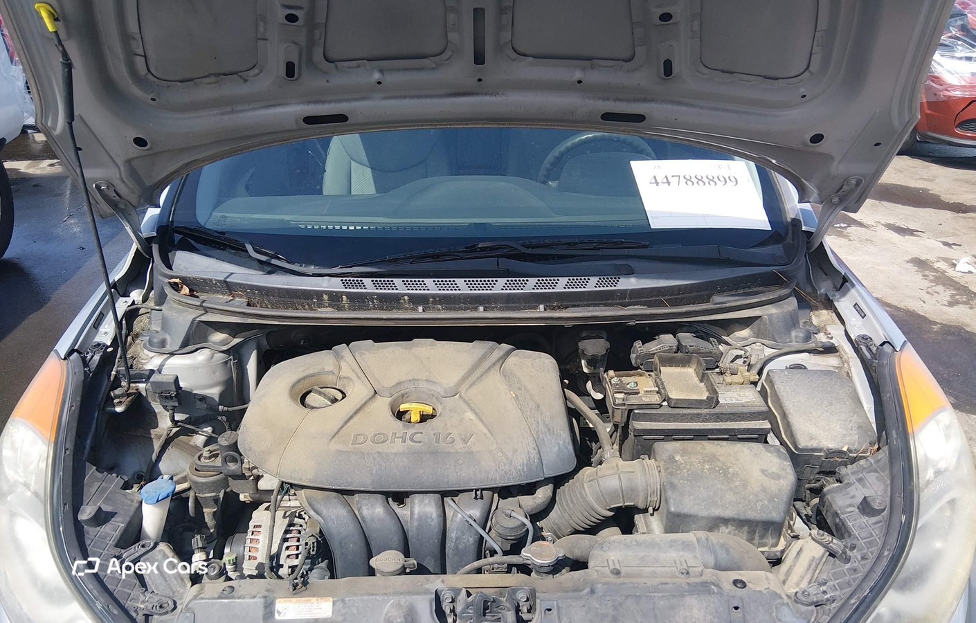 Hyundai Elantra 2012