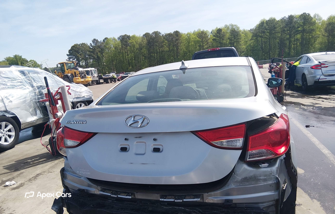 Hyundai Elantra 2012