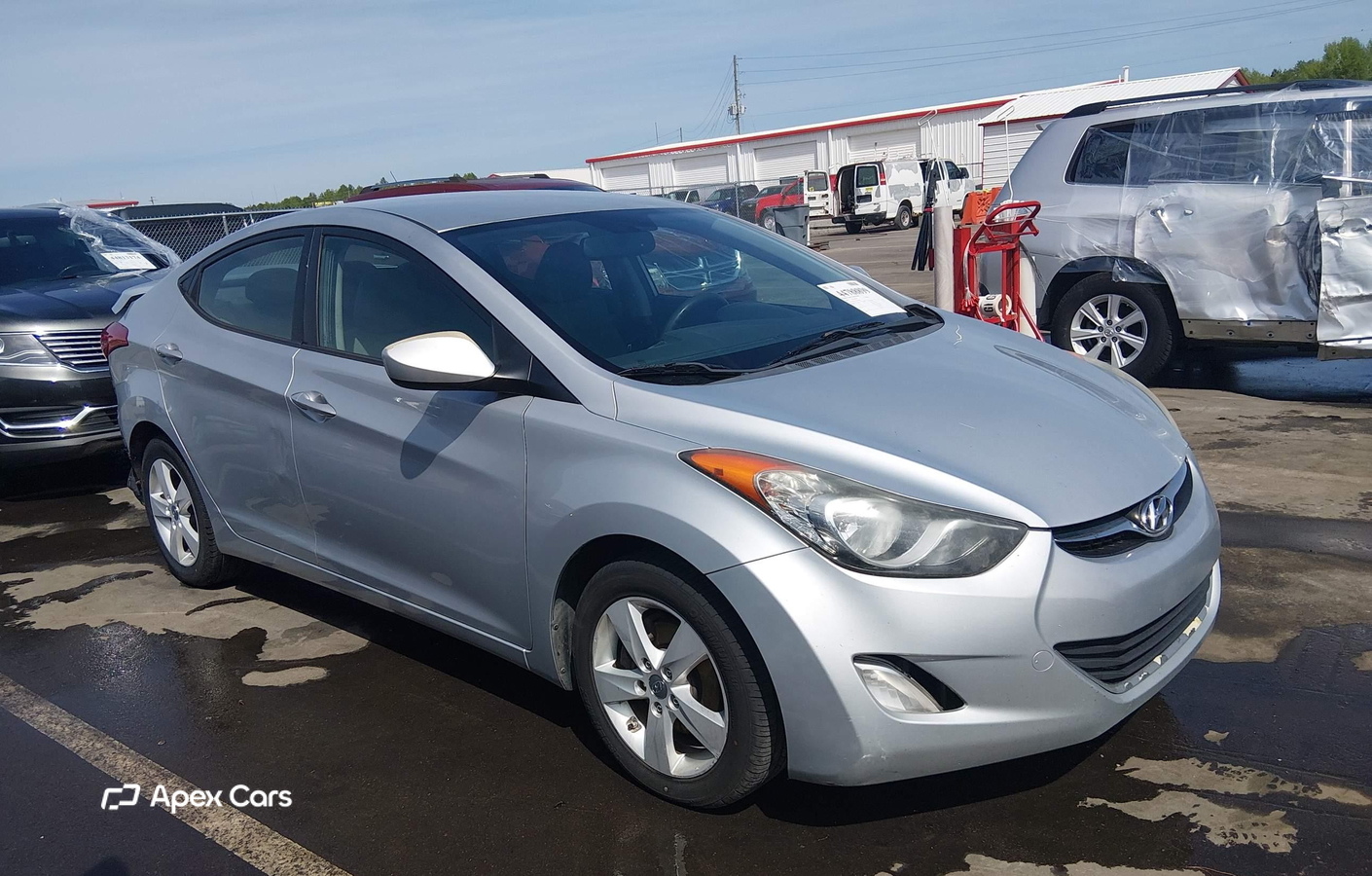 Hyundai Elantra 2012