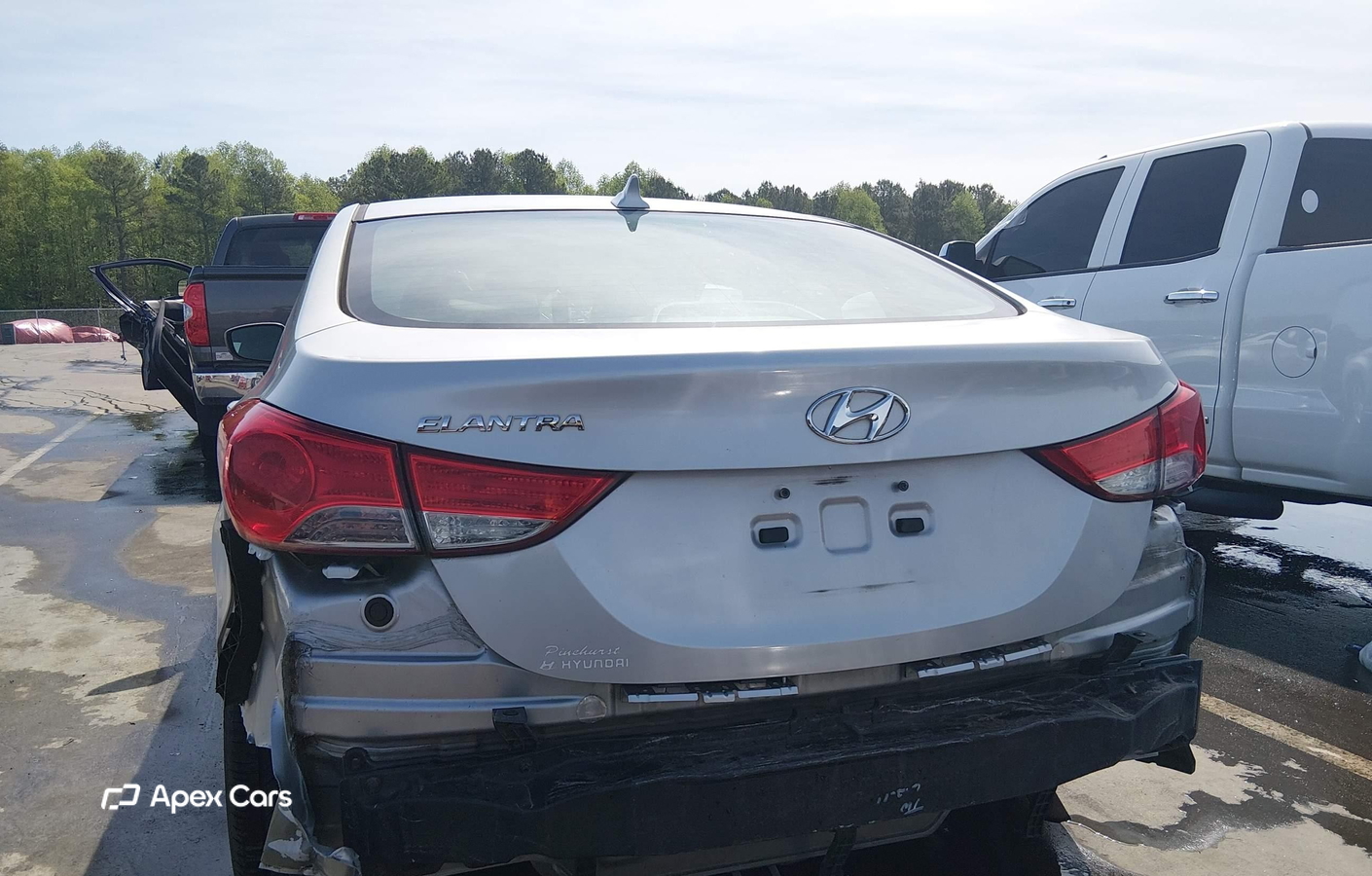 Hyundai Elantra 2012