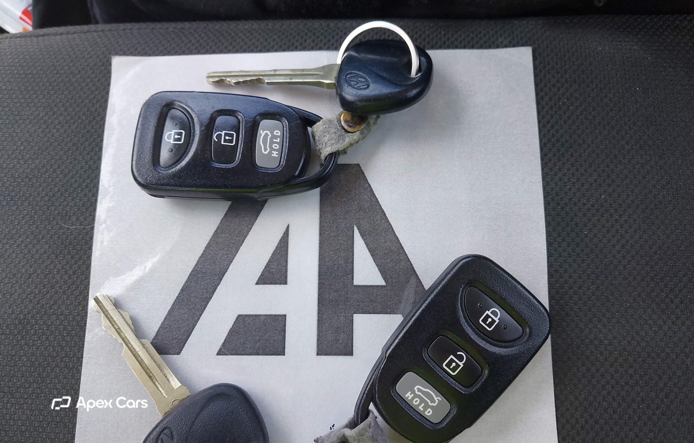 Hyundai Elantra 2012