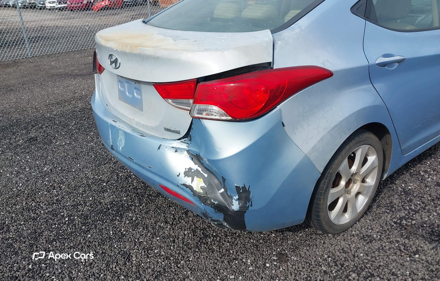 Hyundai Elantra 2012
