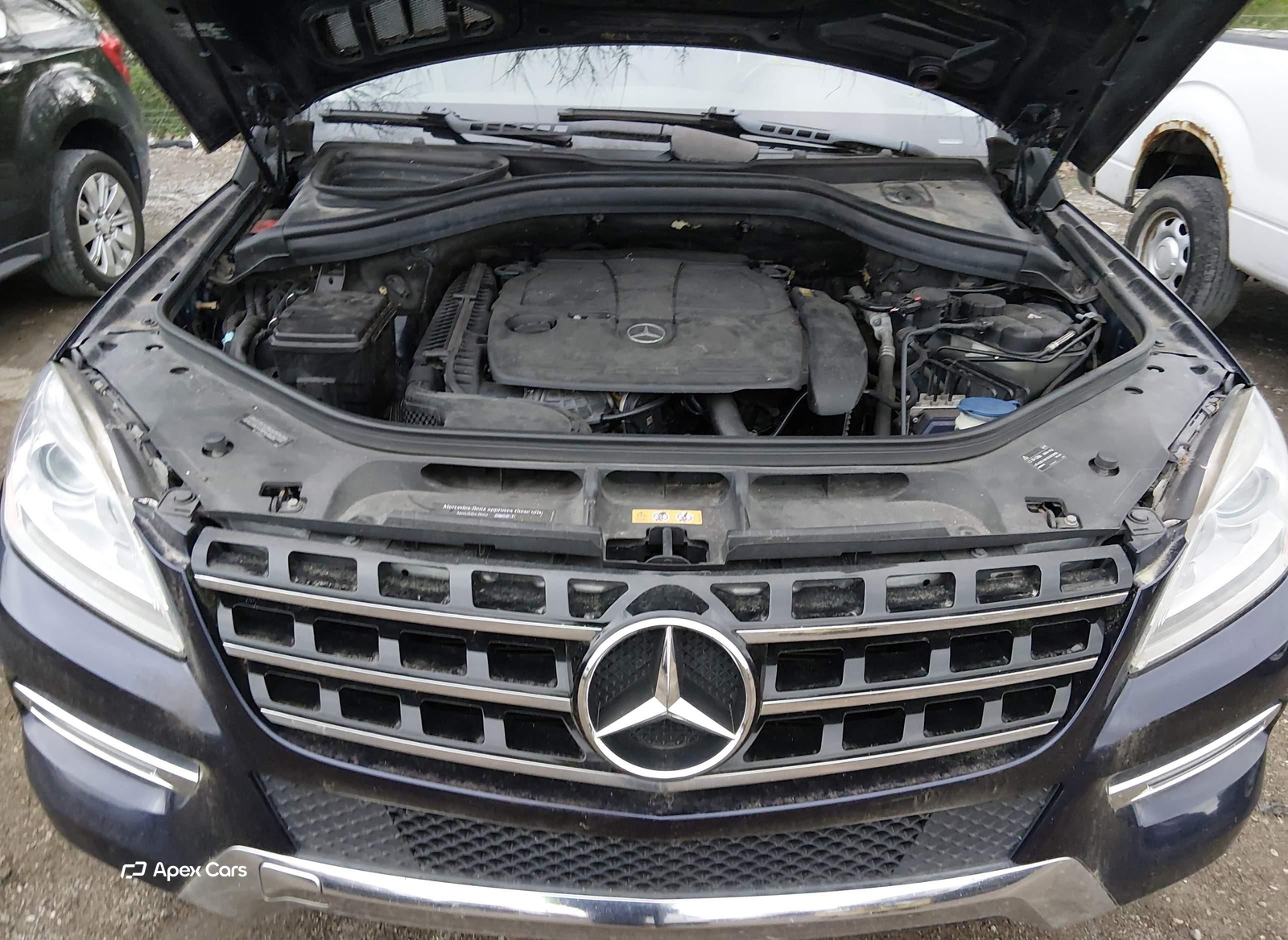 Mercedes-Benz M-klasse 2014