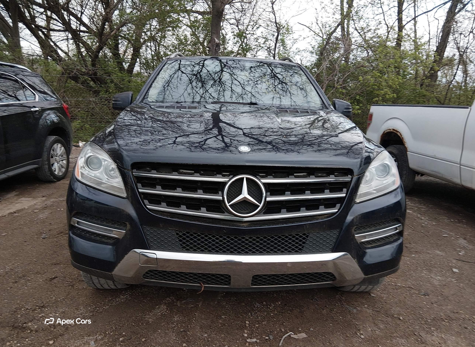 Mercedes-Benz M-klasse 2014