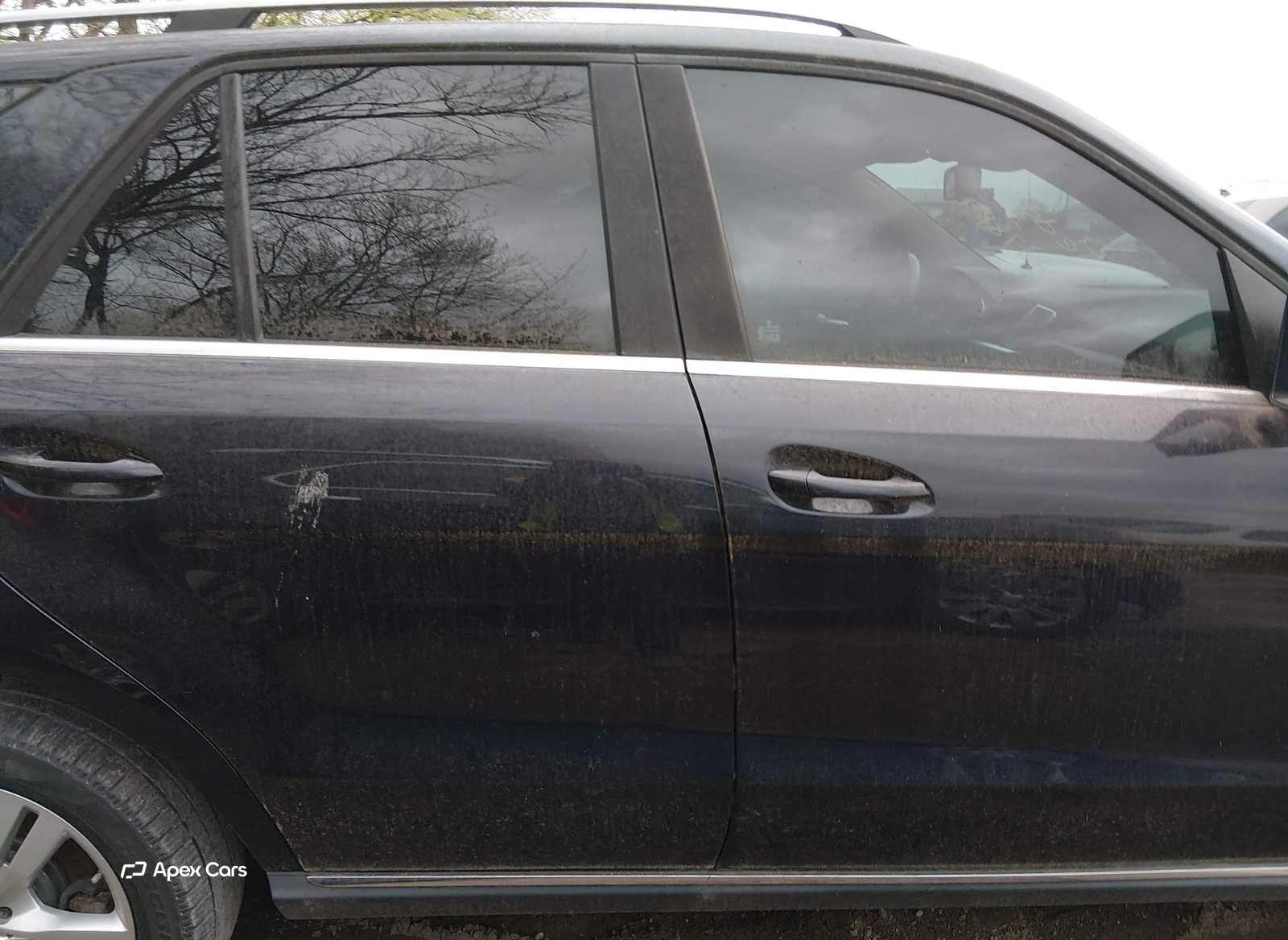 Mercedes-Benz M-klasse 2014