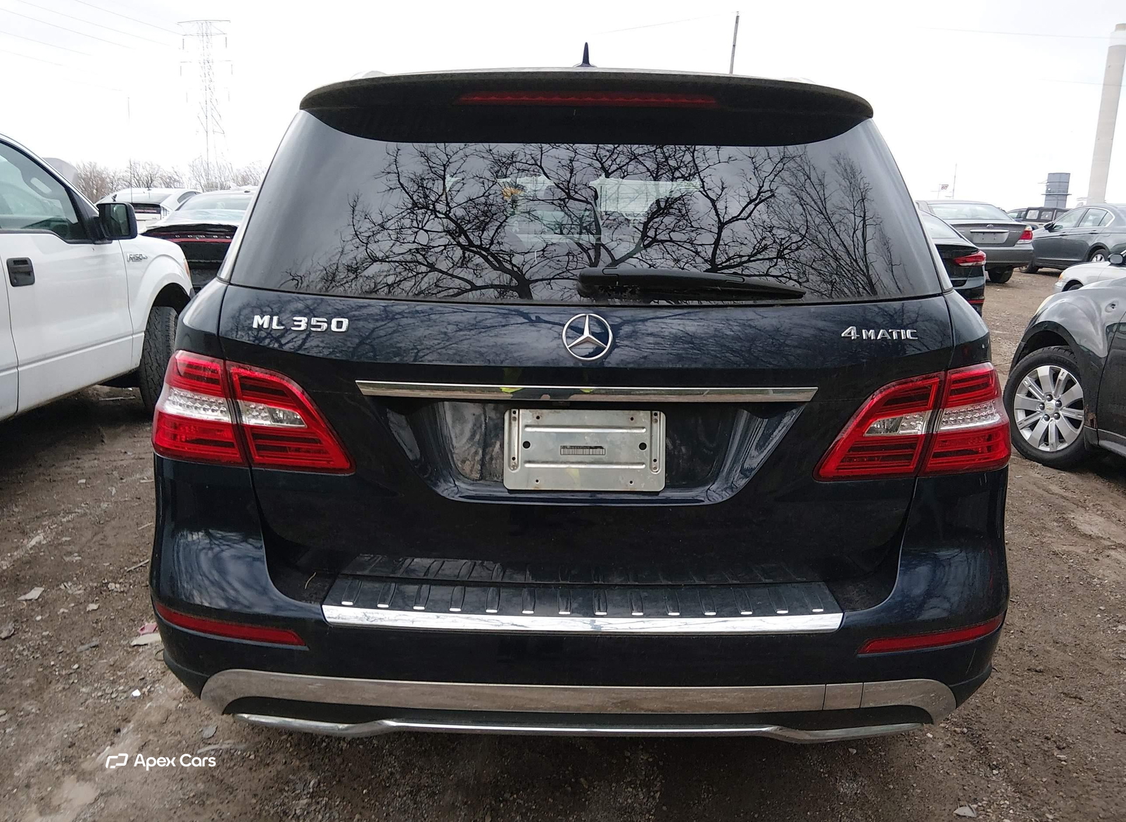 Mercedes-Benz M-klasse 2014