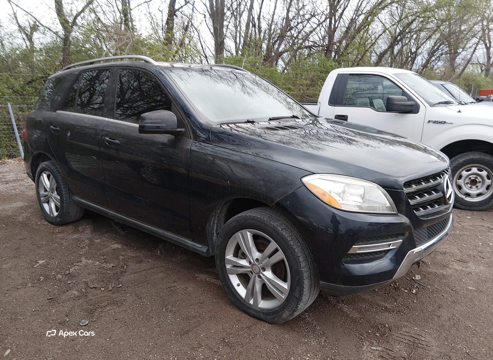 Mercedes-Benz M-klasse 2014