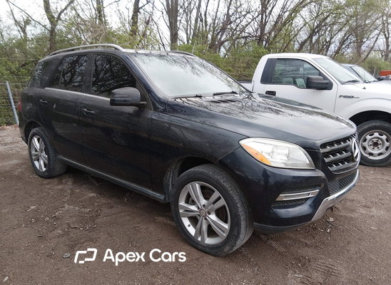 2014 Mercedes-Benz M-klasse - Image 1 of 5