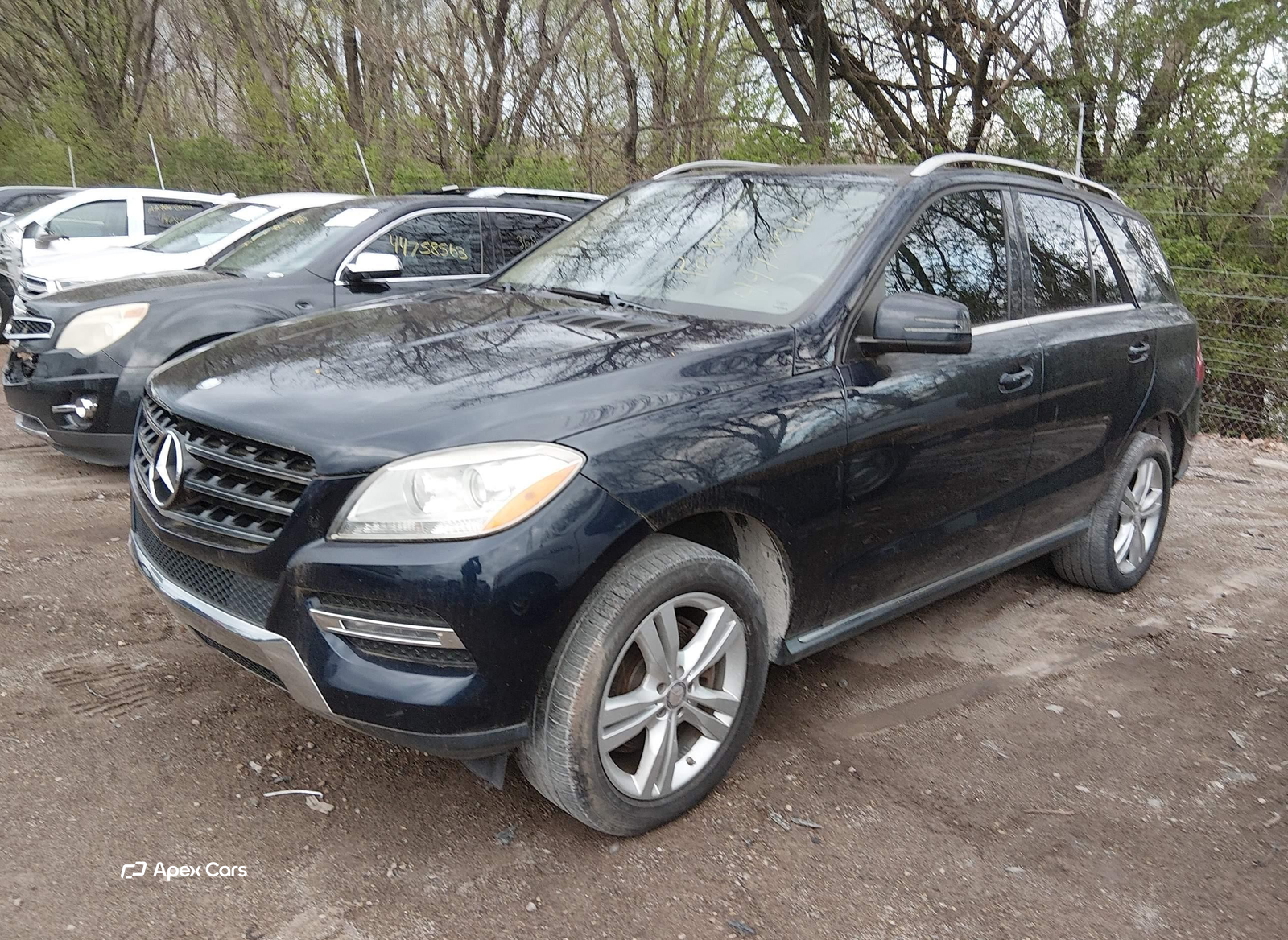 Mercedes-Benz M-klasse 2014