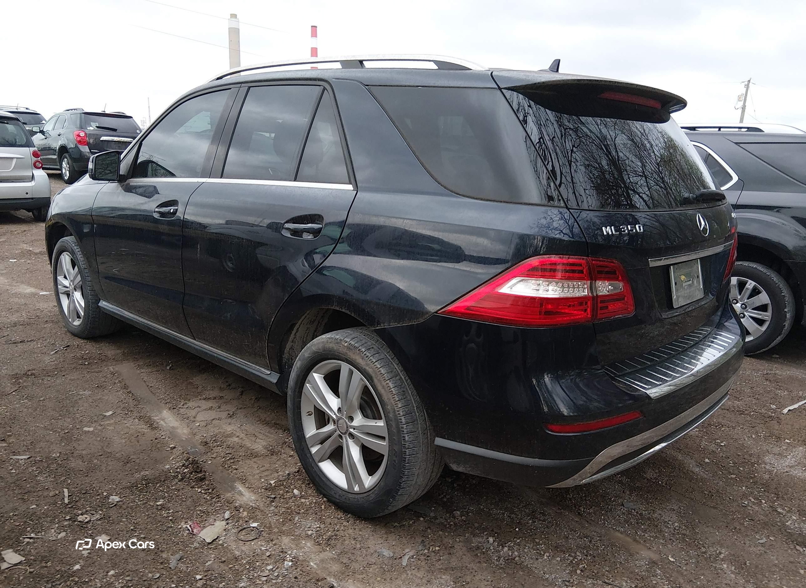 Mercedes-Benz M-klasse 2014