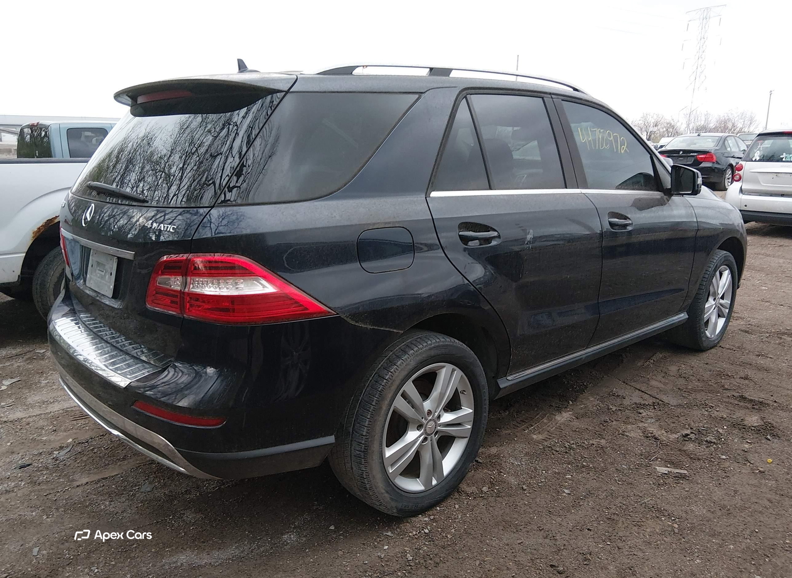 Mercedes-Benz M-klasse 2014