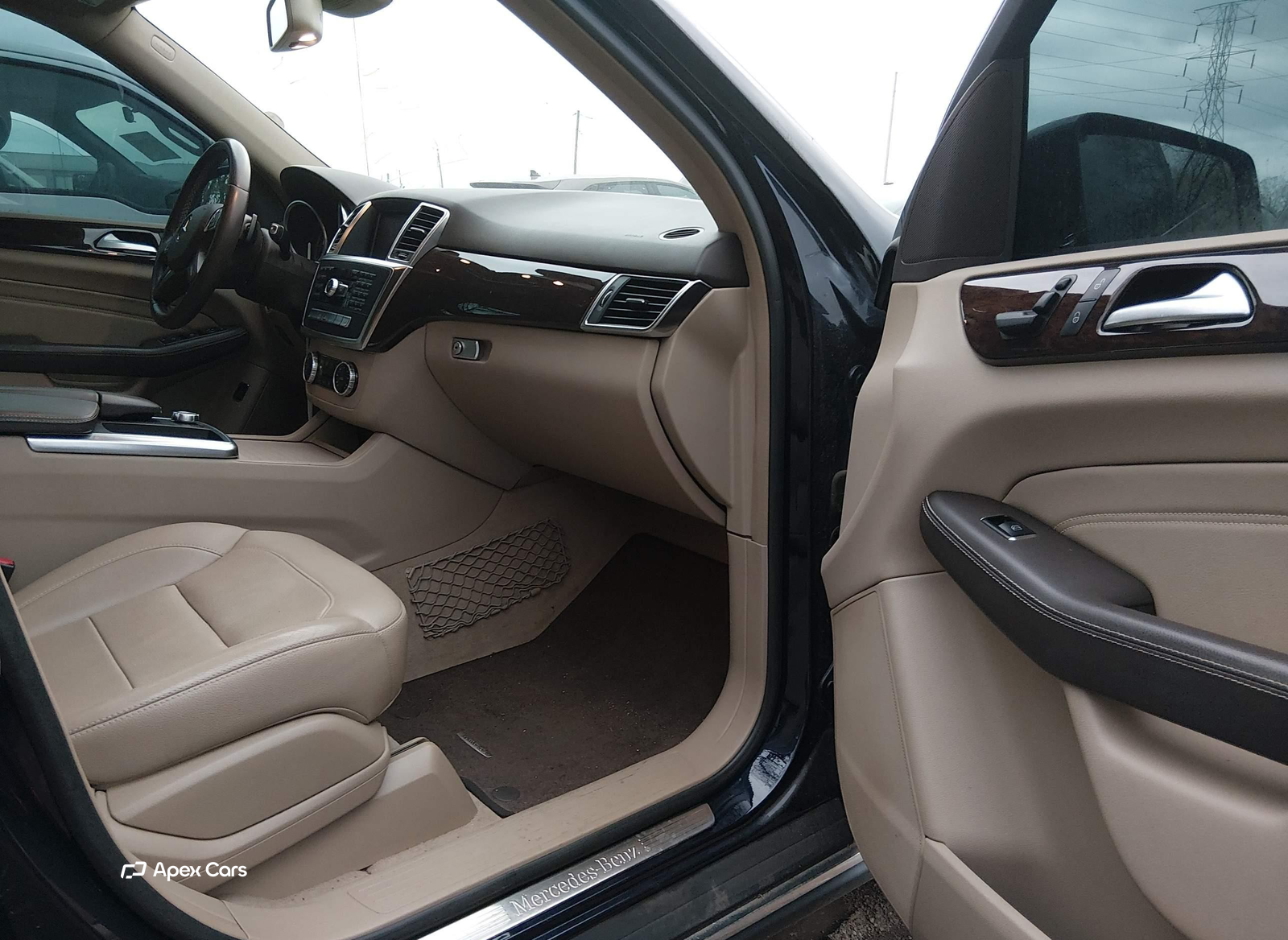 Mercedes-Benz M-klasse 2014