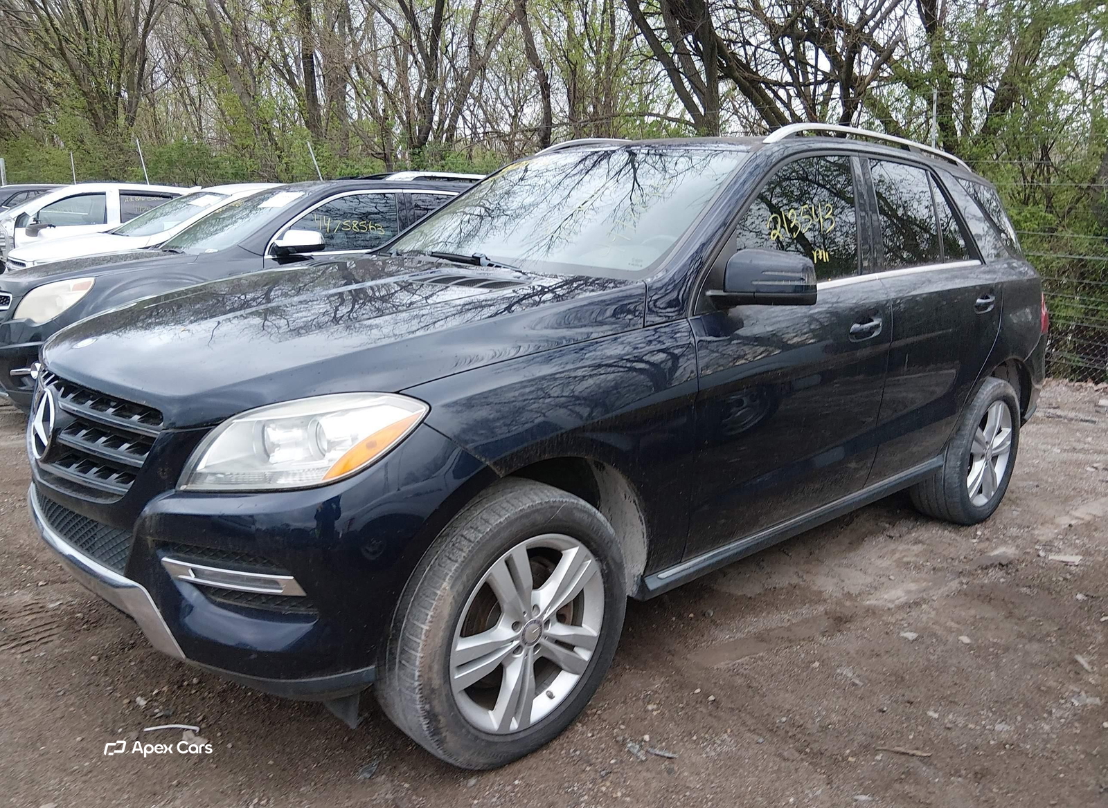 Mercedes-Benz M-klasse 2014