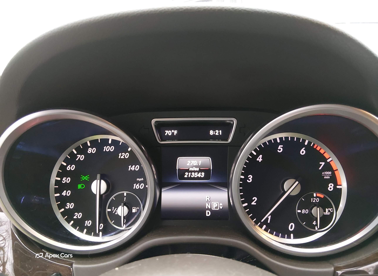 Mercedes-Benz M-klasse 2014