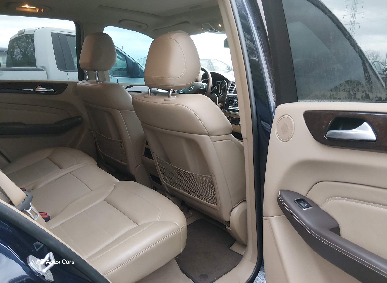 Mercedes-Benz M-klasse 2014