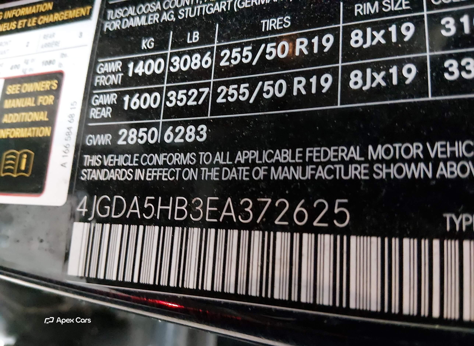 Mercedes-Benz M-klasse 2014