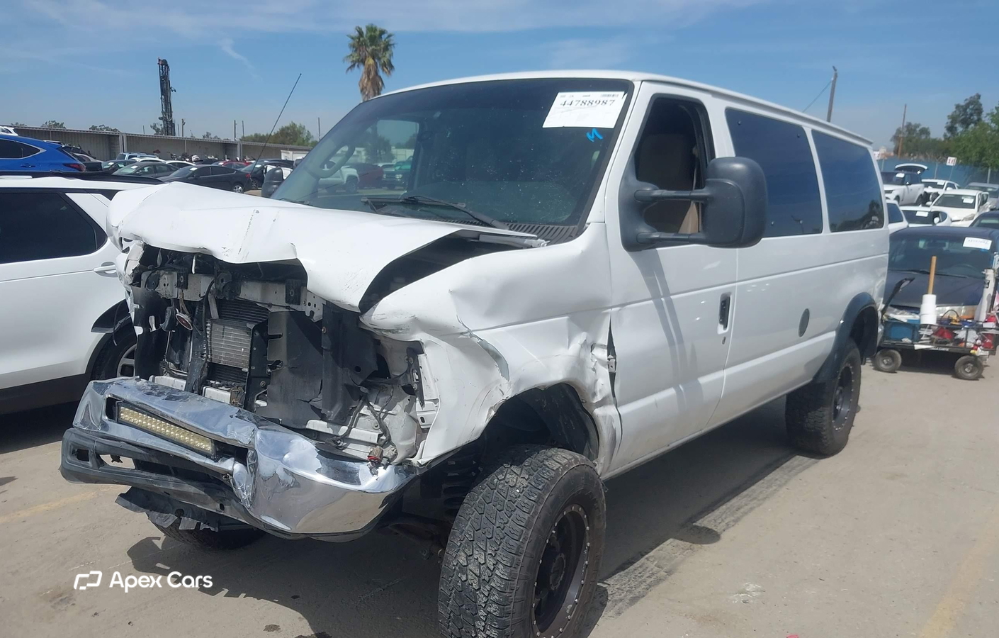 Ford Econoline 2012