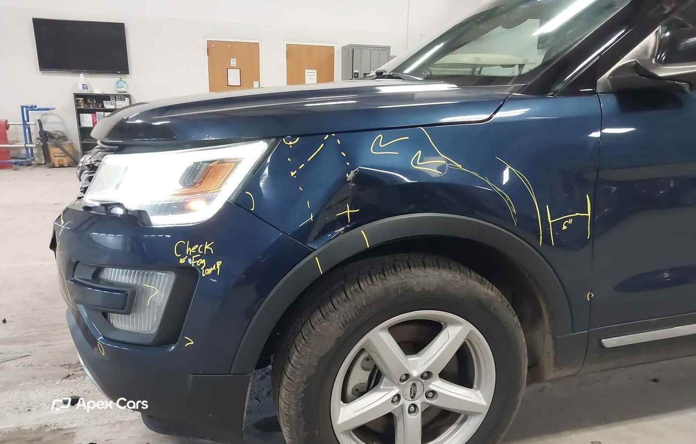 Ford Explorer 2016