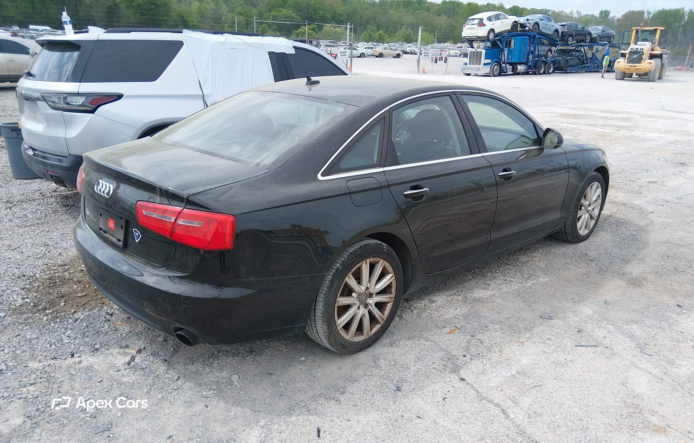 Audi A6 2015