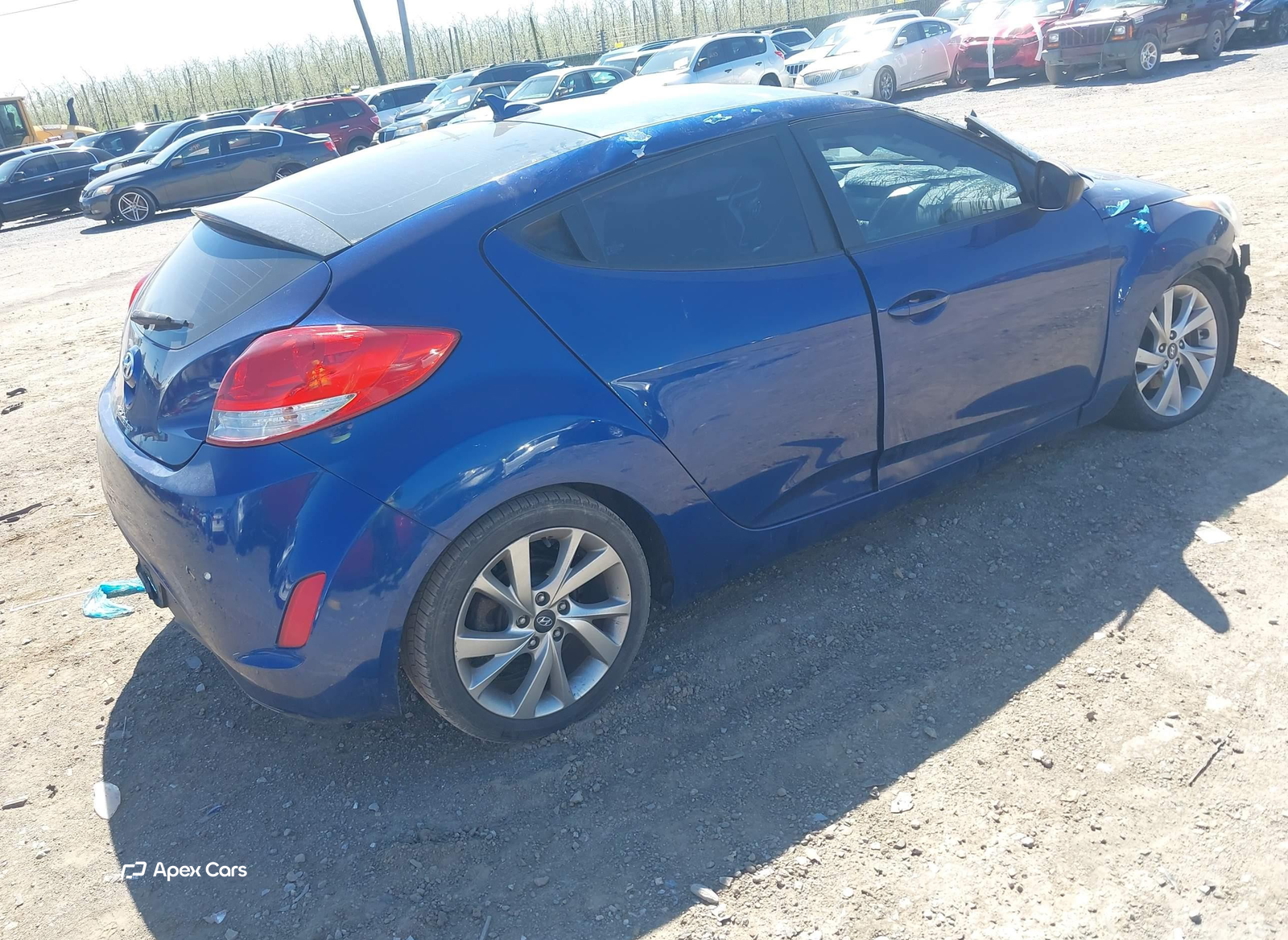 Hyundai Veloster 2016