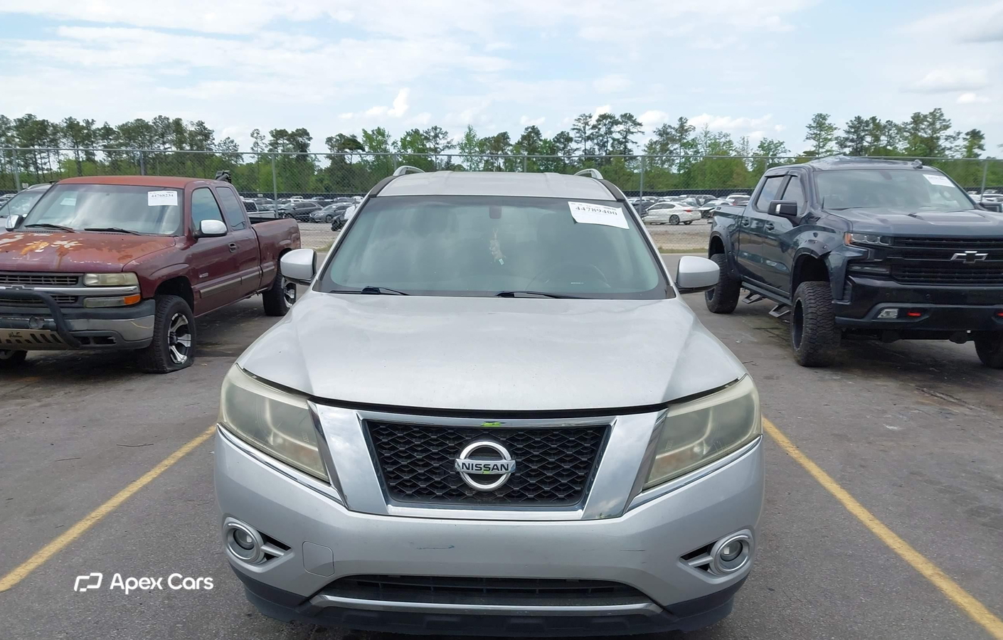 Nissan Pathfinder 2015