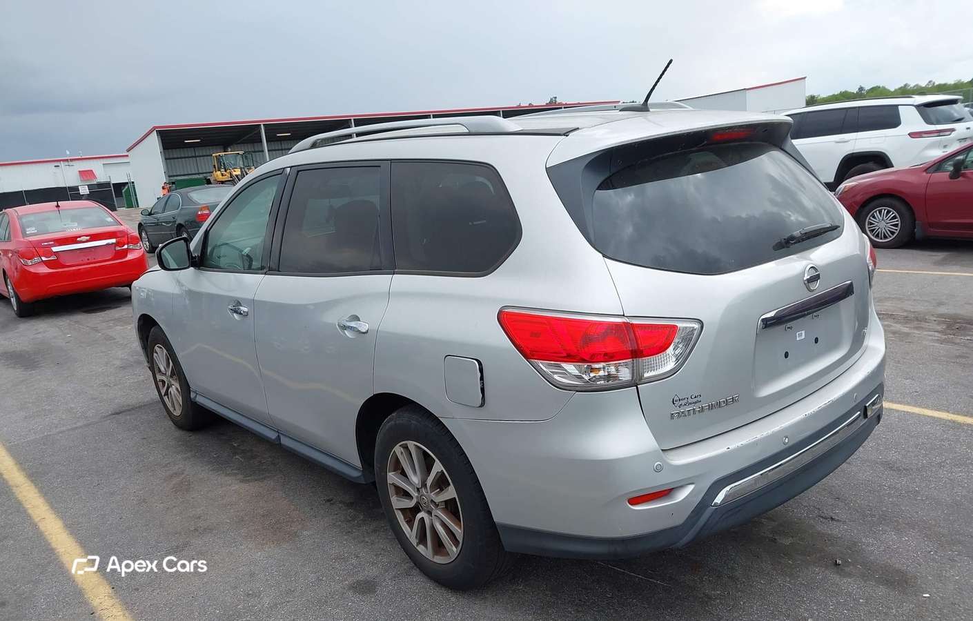 Nissan Pathfinder 2015