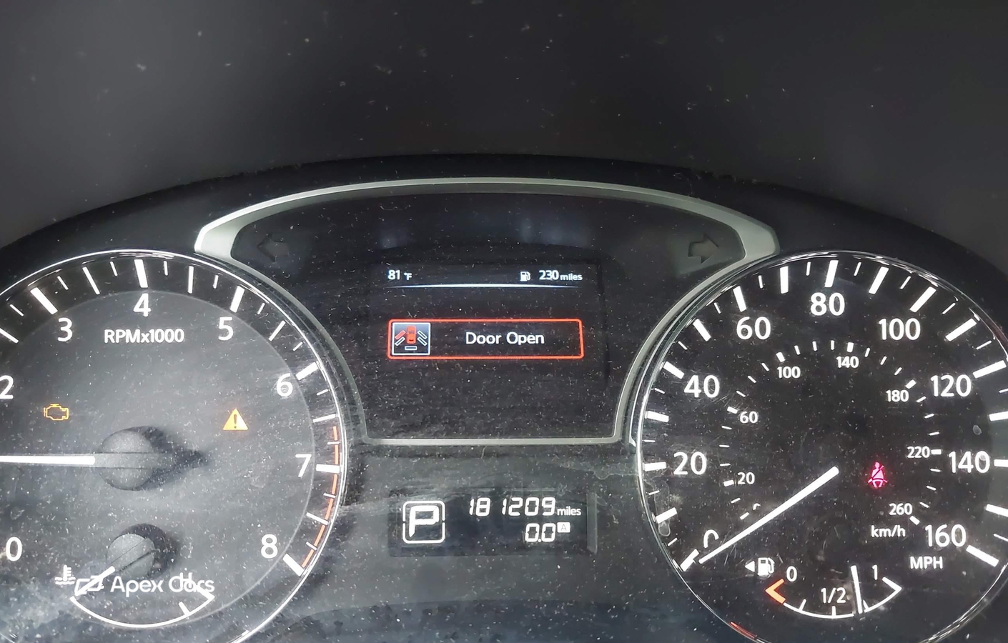 Nissan Pathfinder 2015