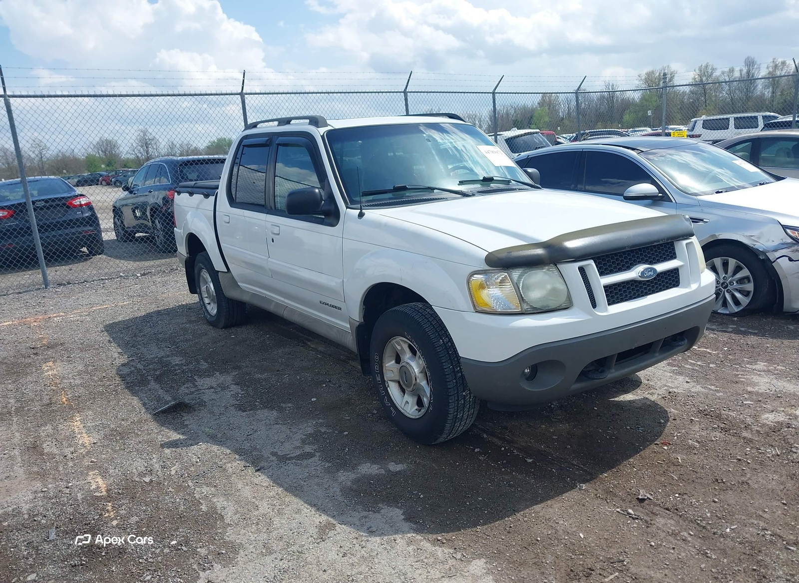 Ford Explorer Sport Trac 2002