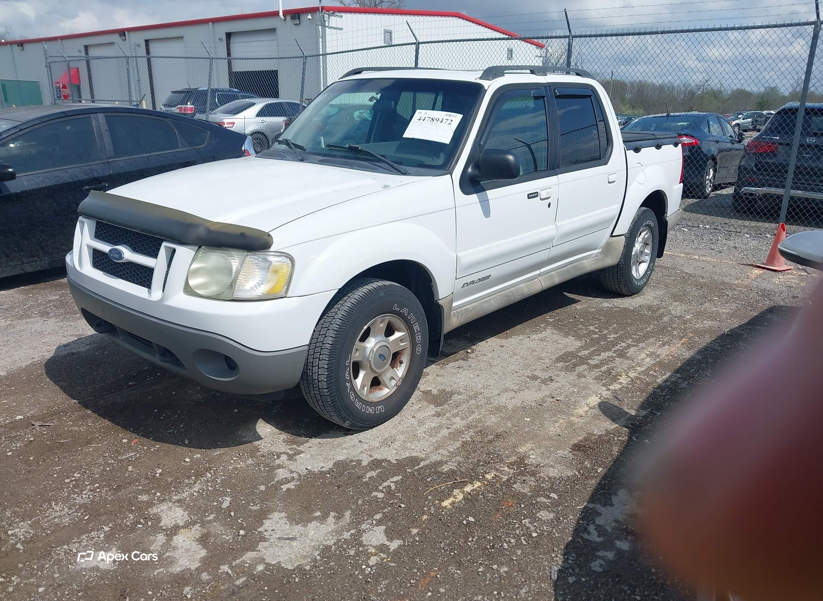 Ford Explorer Sport Trac 2002