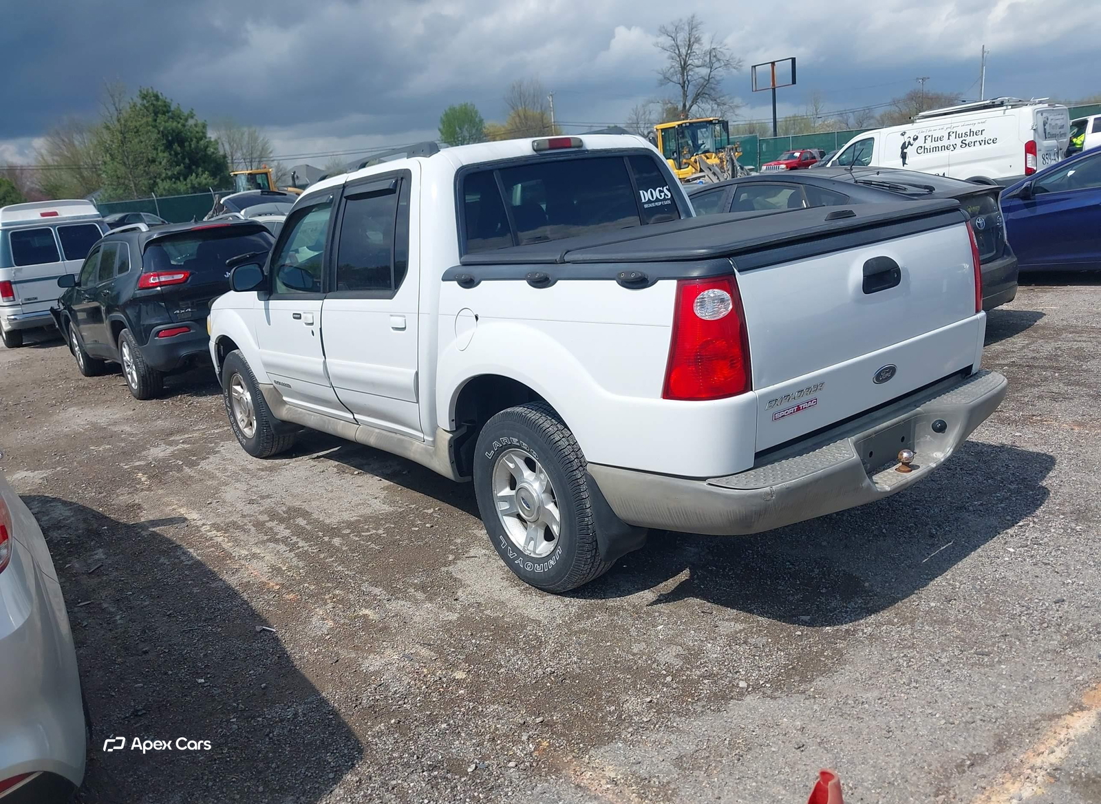 Ford Explorer Sport Trac 2002