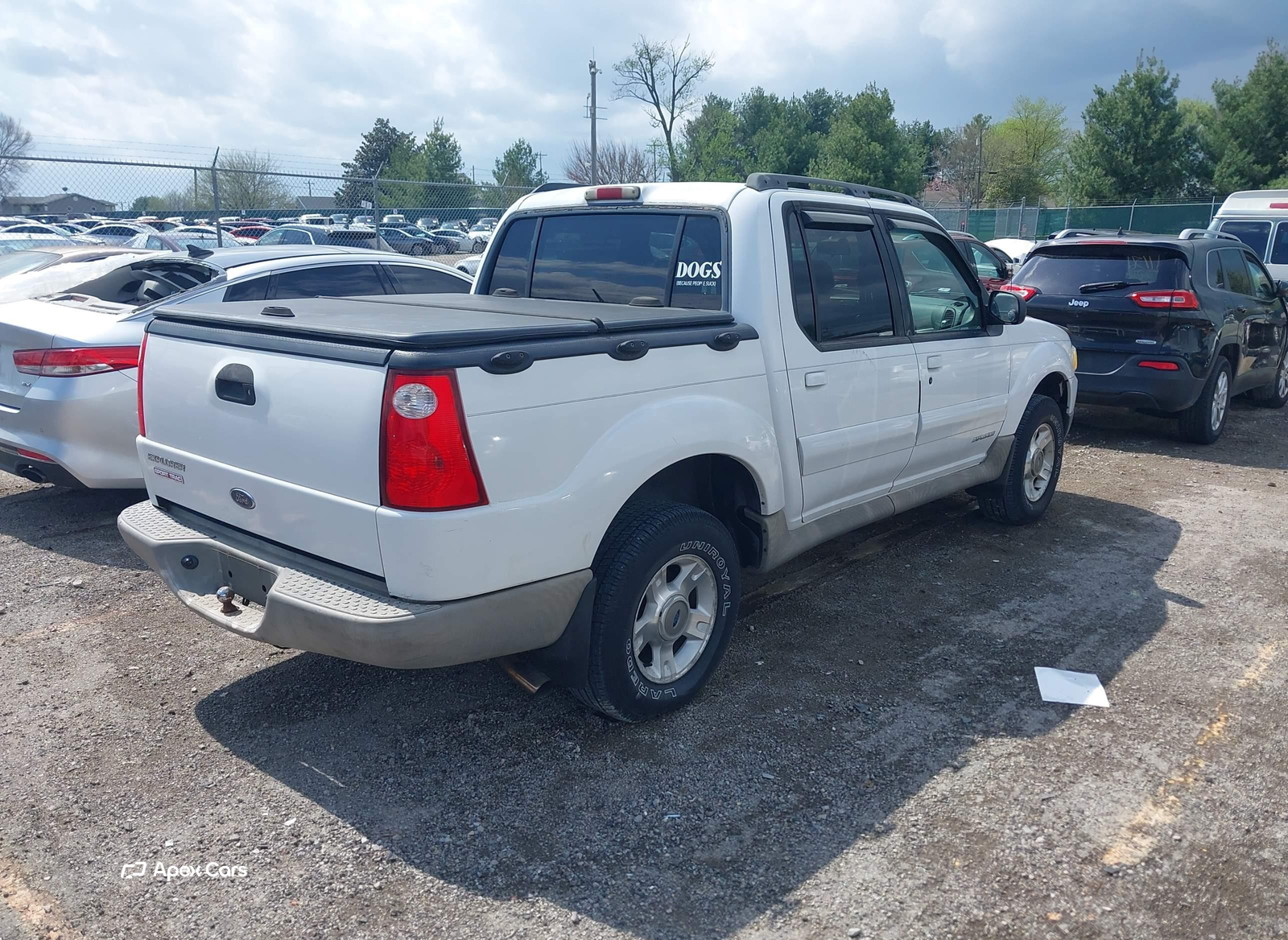 Ford Explorer Sport Trac 2002