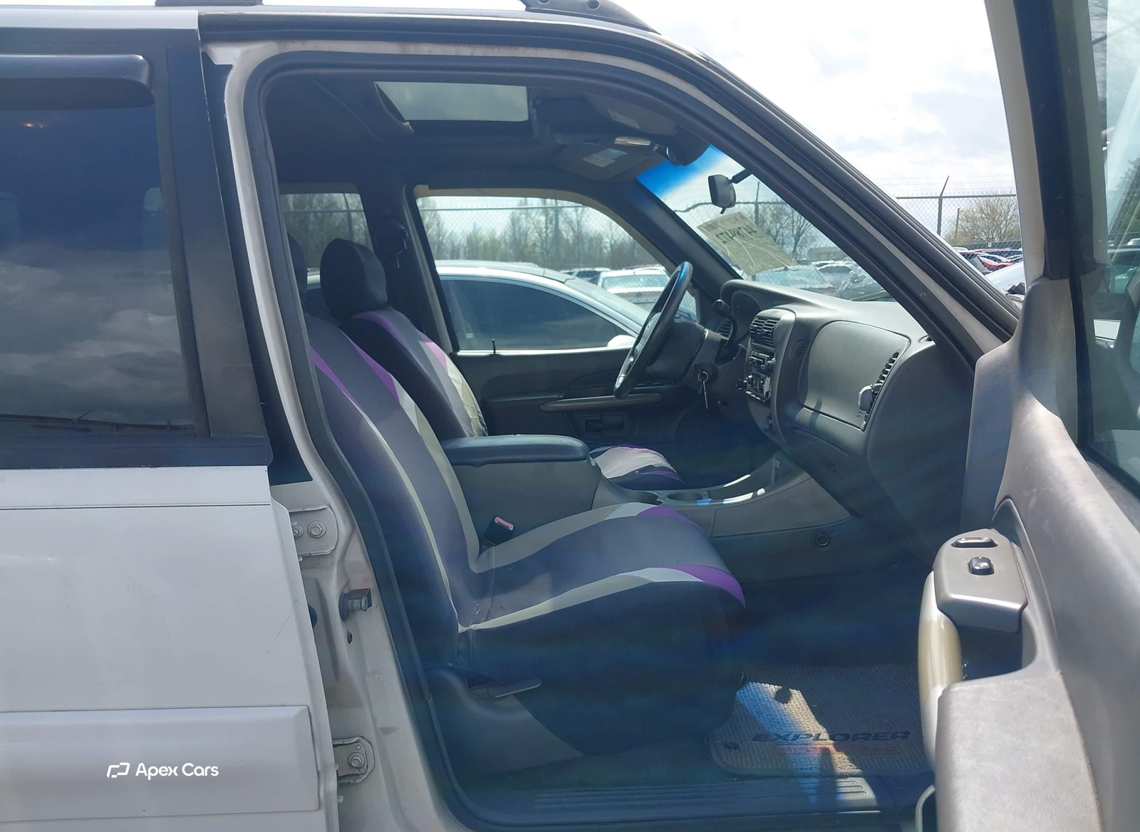 Ford Explorer Sport Trac 2002