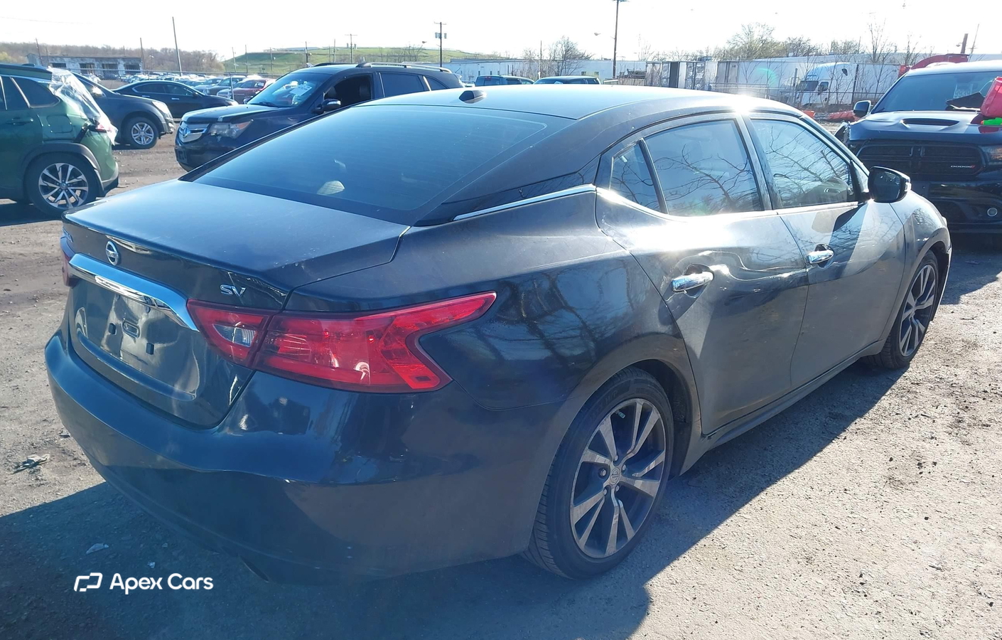 Nissan Maxima 2017
