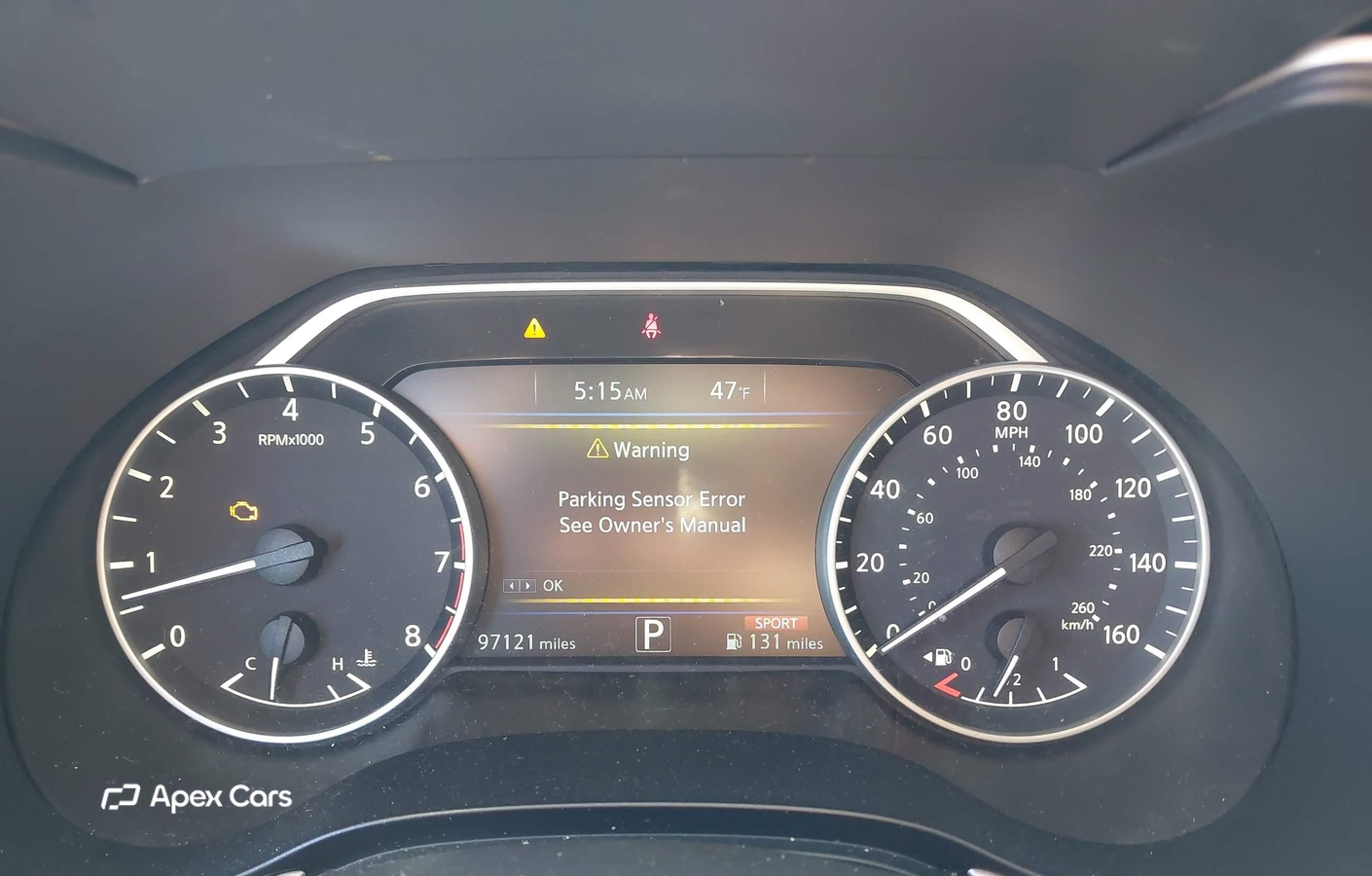 Nissan Maxima 2017