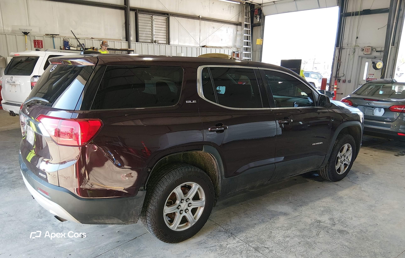 GMC Acadia 2017