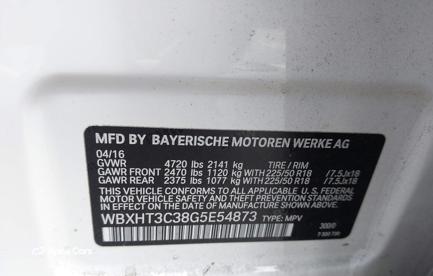 BMW X1 2016