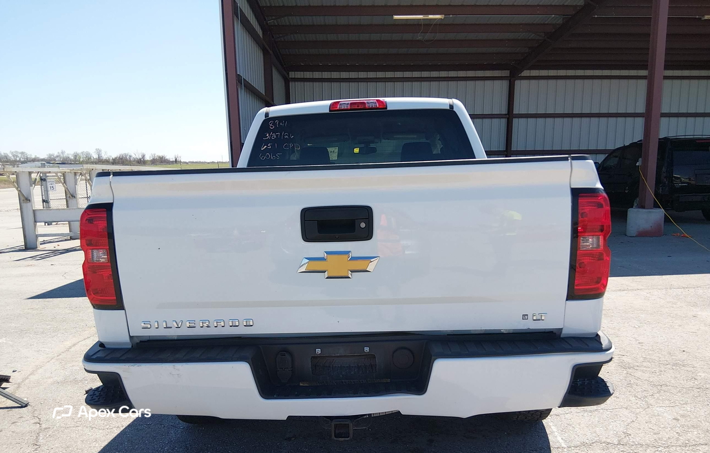 Chevrolet Silverado 2017