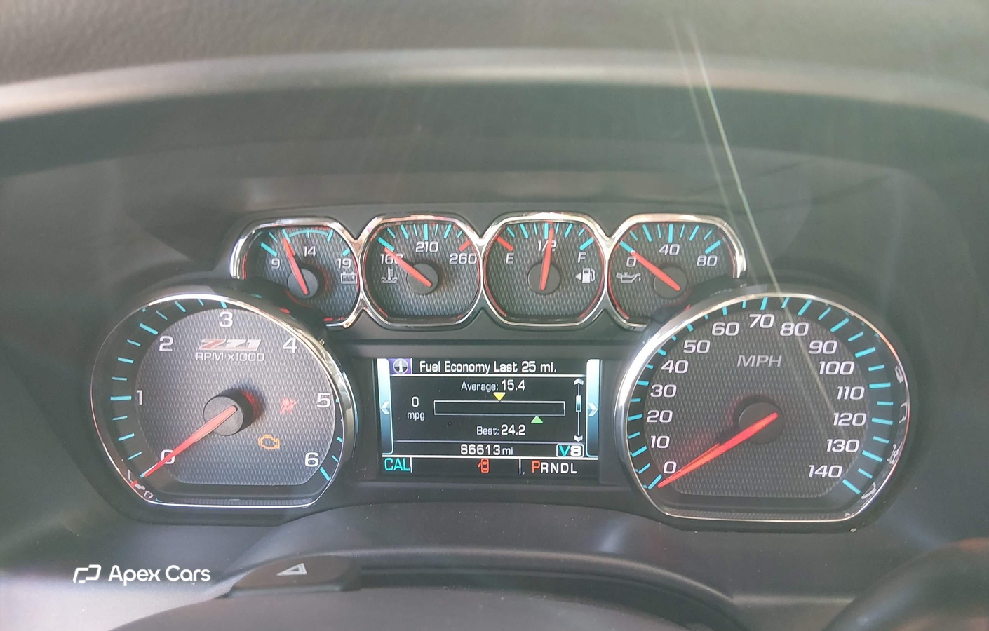 Chevrolet Silverado 2017