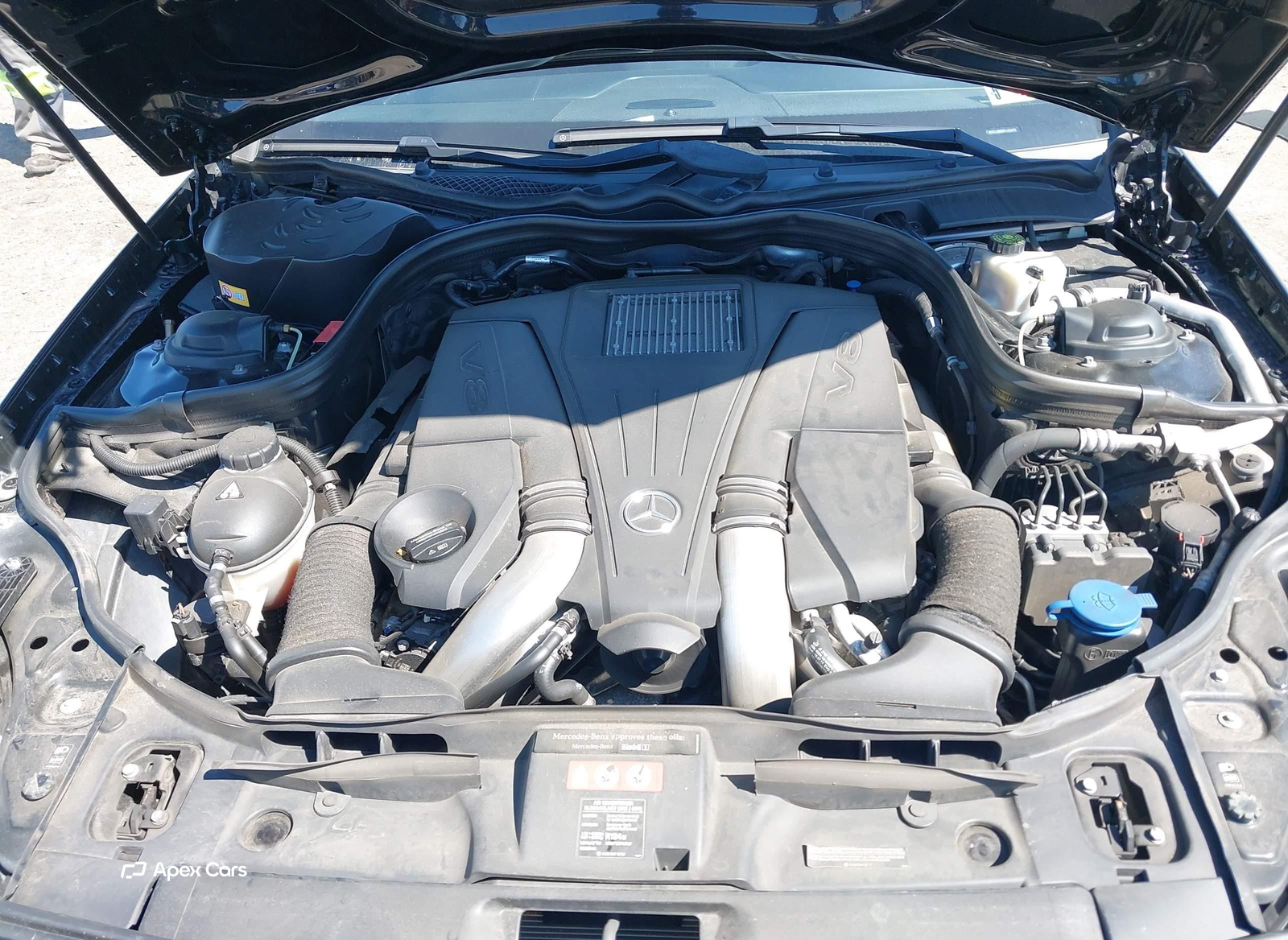 Mercedes-Benz CLS-klasse 2015