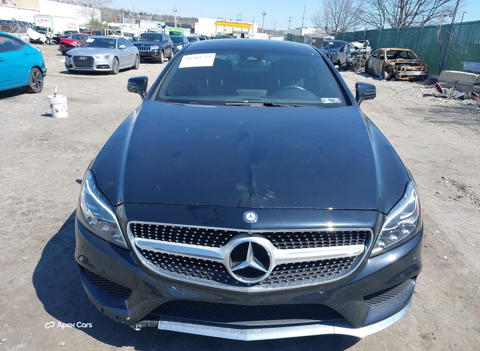 Mercedes-Benz CLS-klasse 2015